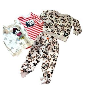 Disney 3-4T LOT- H&M, Disney, Mickey Mouse
